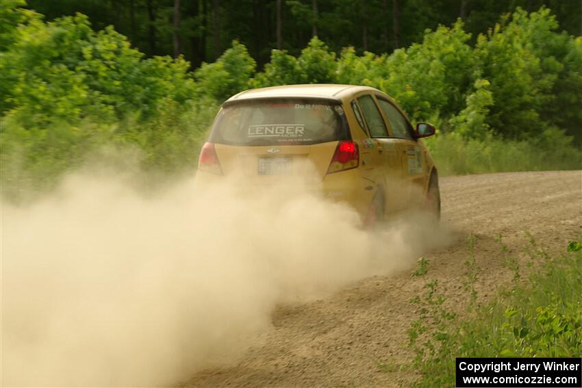 James Walker / Yannis Burnell Chevy Aveo on SS5, Chainsaw Junction.