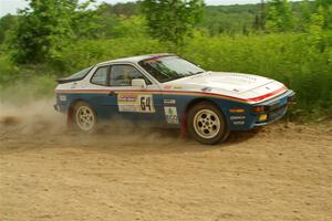 Kris Pfotenhauer / Lynn Hartman Porsche 944 on SS5, Chainsaw Junction.