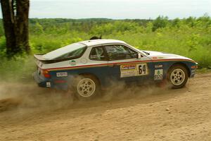 Kris Pfotenhauer / Lynn Hartman Porsche 944 on SS5, Chainsaw Junction.