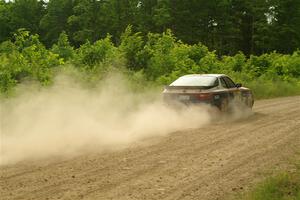 Kris Pfotenhauer / Lynn Hartman Porsche 944 on SS5, Chainsaw Junction.