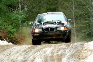 Keenan Phillips / Salina Melotti BMW 328i on SS7, Hunters-McCormick Lake I.