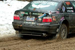 Keenan Phillips / Salina Melotti BMW 328i on SS7, Hunters-McCormick Lake I.