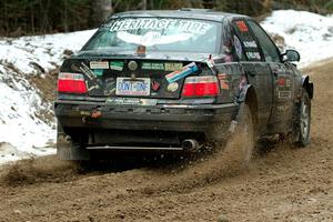 Keenan Phillips / Salina Melotti BMW 328i on SS7, Hunters-McCormick Lake I.