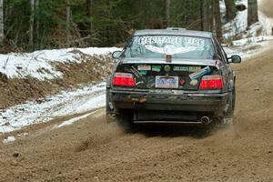 Keenan Phillips / Salina Melotti BMW 328i on SS7, Hunters-McCormick Lake I.