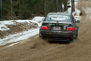 Keenan Phillips / Salina Melotti BMW 328i on SS7, Hunters-McCormick Lake I.