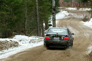 Keenan Phillips / Salina Melotti BMW 328i on SS7, Hunters-McCormick Lake I.