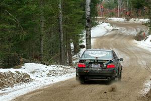 Keenan Phillips / Salina Melotti BMW 328i on SS7, Hunters-McCormick Lake I.