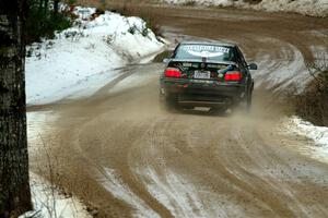 Keenan Phillips / Salina Melotti BMW 328i on SS7, Hunters-McCormick Lake I.