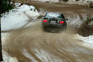 Keenan Phillips / Salina Melotti BMW 328i on SS7, Hunters-McCormick Lake I.