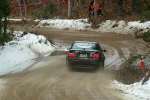 Keenan Phillips / Salina Melotti BMW 328i on SS7, Hunters-McCormick Lake I.