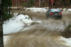 Keenan Phillips / Salina Melotti BMW 328i on SS7, Hunters-McCormick Lake I.