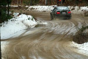 Keenan Phillips / Salina Melotti BMW 328i on SS7, Hunters-McCormick Lake I.