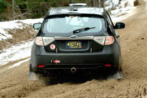 Erik Buetow / Jordan Buetow Subaru Impreza on SS7, Hunters-McCormick Lake I.