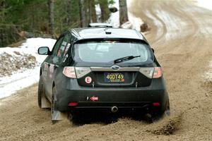 Erik Buetow / Jordan Buetow Subaru Impreza on SS7, Hunters-McCormick Lake I.