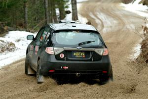 Erik Buetow / Jordan Buetow Subaru Impreza on SS7, Hunters-McCormick Lake I.