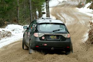 Erik Buetow / Jordan Buetow Subaru Impreza on SS7, Hunters-McCormick Lake I.