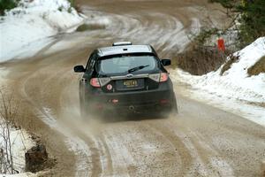 Erik Buetow / Jordan Buetow Subaru Impreza on SS7, Hunters-McCormick Lake I.