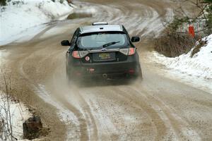 Erik Buetow / Jordan Buetow Subaru Impreza on SS7, Hunters-McCormick Lake I.