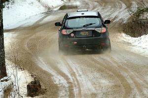 Erik Buetow / Jordan Buetow Subaru Impreza on SS7, Hunters-McCormick Lake I.