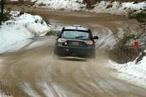 Erik Buetow / Jordan Buetow Subaru Impreza on SS7, Hunters-McCormick Lake I.