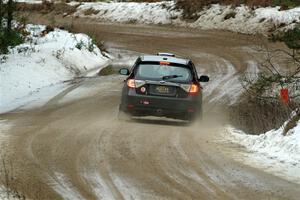 Erik Buetow / Jordan Buetow Subaru Impreza on SS7, Hunters-McCormick Lake I.