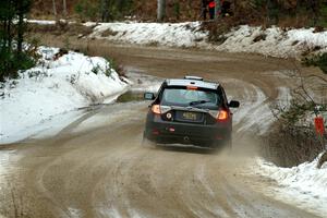 Erik Buetow / Jordan Buetow Subaru Impreza on SS7, Hunters-McCormick Lake I.