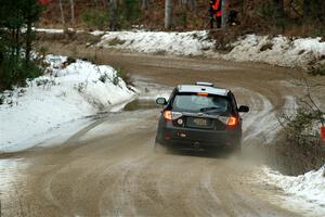 Erik Buetow / Jordan Buetow Subaru Impreza on SS7, Hunters-McCormick Lake I.