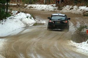 Erik Buetow / Jordan Buetow Subaru Impreza on SS7, Hunters-McCormick Lake I.