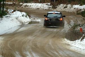 Erik Buetow / Jordan Buetow Subaru Impreza on SS7, Hunters-McCormick Lake I.