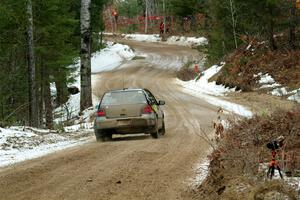 Chase Blakely / Mike Callaway VW GTI on SS7, Hunters-McCormick Lake I.