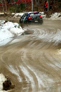 Scott James / Michelle Donovan VW GTI on SS7, Hunters-McCormick Lake I.