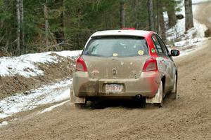 Phill Giliver / Liz Cordara Toyota Yaris on SS7, Hunters-McCormick Lake I.