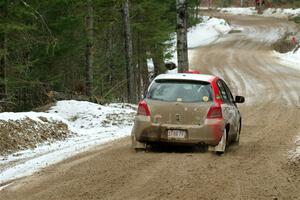 Phill Giliver / Liz Cordara Toyota Yaris on SS7, Hunters-McCormick Lake I.