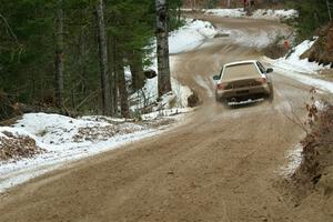 Haowen Chu / Roderik Jones Subaru Impreza Wagon on SS7, Hunters-McCormick Lake I.