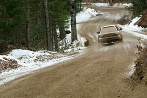 Haowen Chu / Roderik Jones Subaru Impreza Wagon on SS7, Hunters-McCormick Lake I.