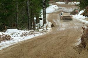 Haowen Chu / Roderik Jones Subaru Impreza Wagon on SS7, Hunters-McCormick Lake I.