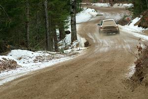 Haowen Chu / Roderik Jones Subaru Impreza Wagon on SS7, Hunters-McCormick Lake I.