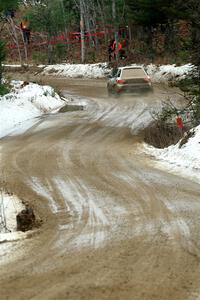 Haowen Chu / Roderik Jones Subaru Impreza Wagon on SS7, Hunters-McCormick Lake I.