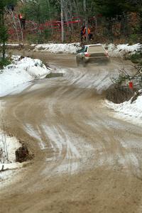 Haowen Chu / Roderik Jones Subaru Impreza Wagon on SS7, Hunters-McCormick Lake I.