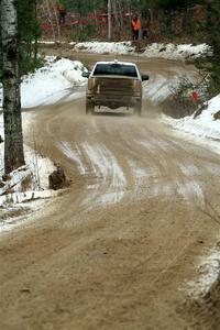 A GMC Sierra pickup sweeps SS7, Hunters-McCormick Lake I.