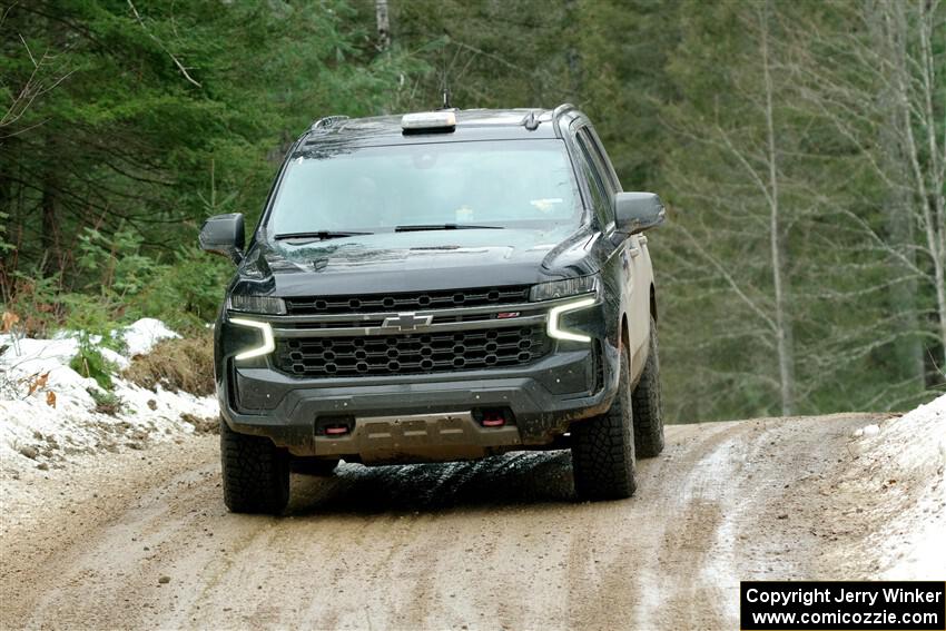 A Chevy Tahoe sweeps SS7, Hunters-McCormick Lake I.