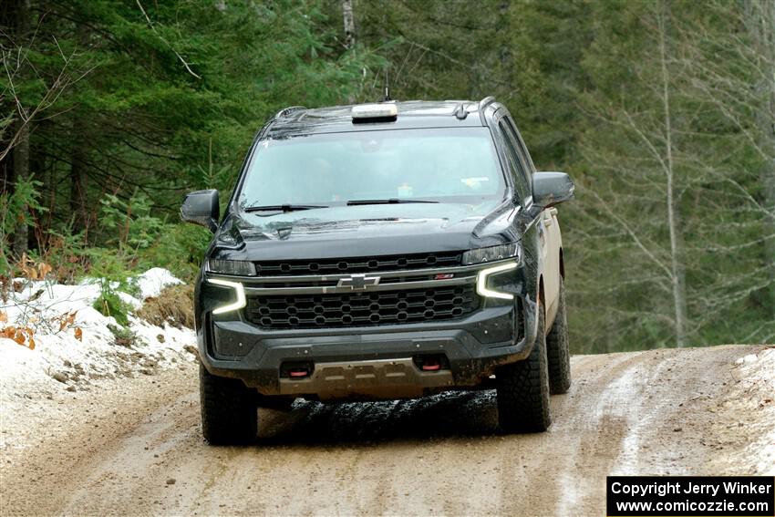 A Chevy Tahoe sweeps SS7, Hunters-McCormick Lake I.