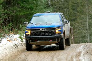 A Chevy Silverado pickup sweeps SS7, Hunters-McCormick Lake I.