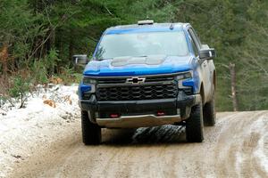 A Chevy Silverado pickup sweeps SS7, Hunters-McCormick Lake I.