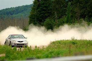 Derek Denti / Josh Remmetter Acura RSX on SS6, Camp 3 South.