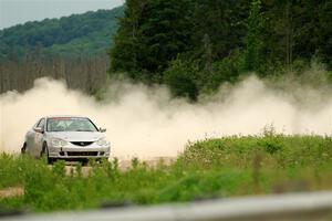 Derek Denti / Josh Remmetter Acura RSX on SS6, Camp 3 South.