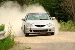 Derek Denti / Josh Remmetter Acura RSX on SS6, Camp 3 South.