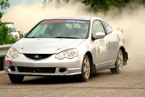 Derek Denti / Josh Remmetter Acura RSX on SS6, Camp 3 South.