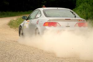 Derek Denti / Josh Remmetter Acura RSX on SS6, Camp 3 South.