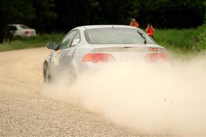 Derek Denti / Josh Remmetter Acura RSX on SS6, Camp 3 South.